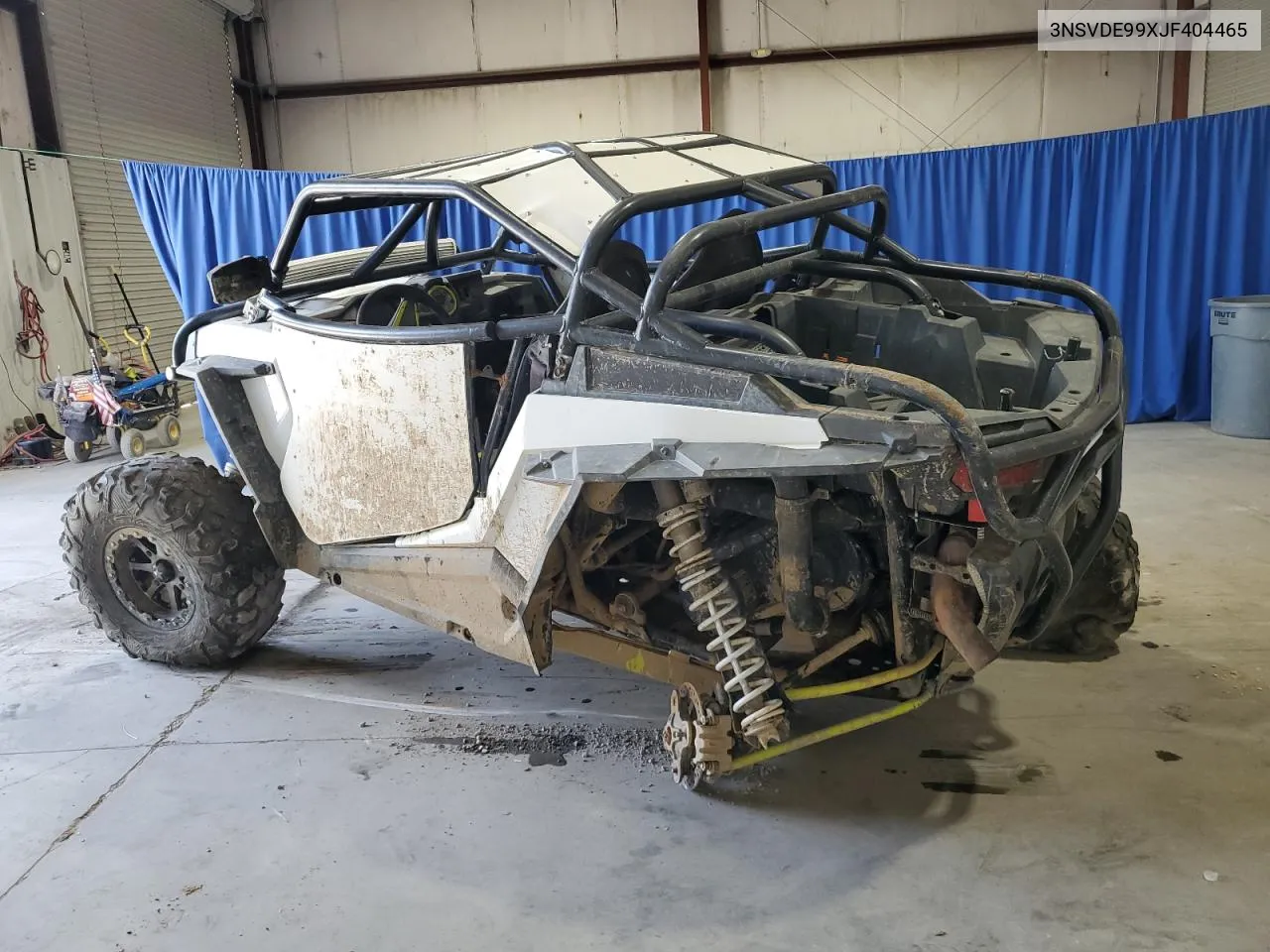 2018 Polaris Rzr Xp 1000 Eps VIN: 3NSVDE99XJF404465 Lot: 70816594