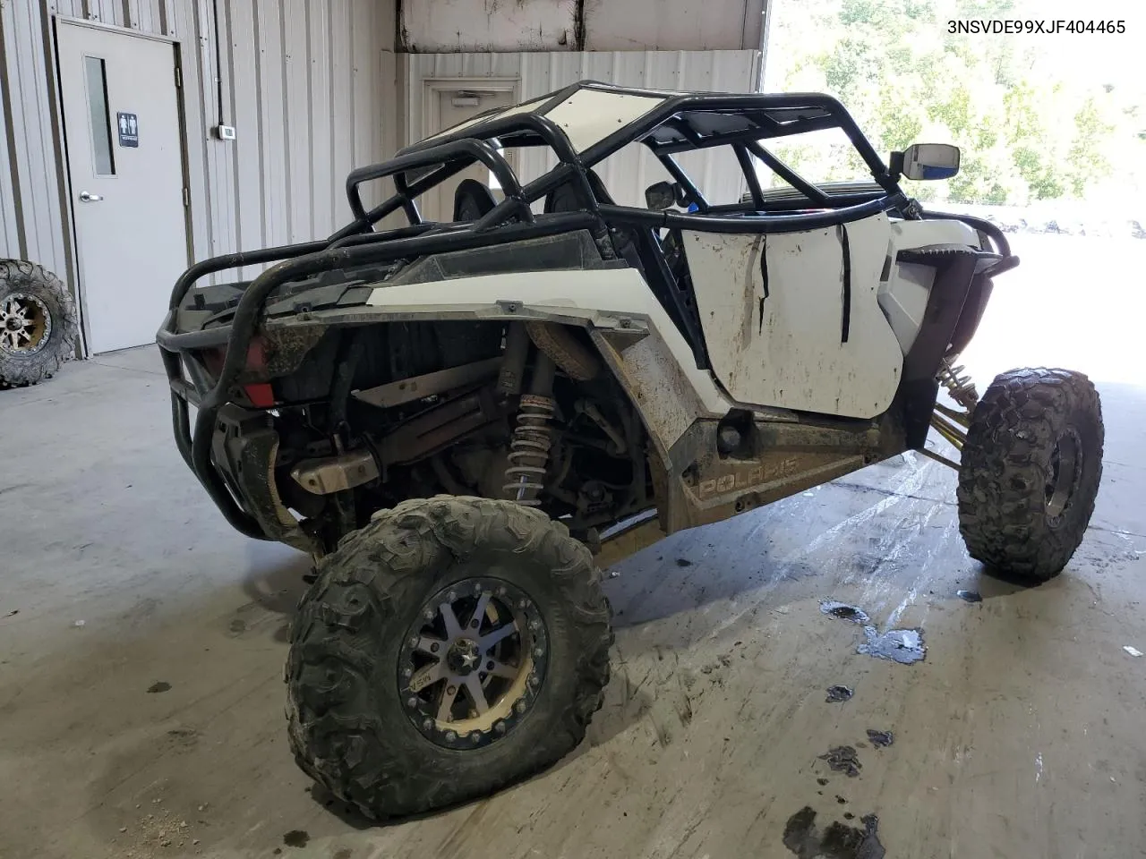 2018 Polaris Rzr Xp 1000 Eps VIN: 3NSVDE99XJF404465 Lot: 70816594