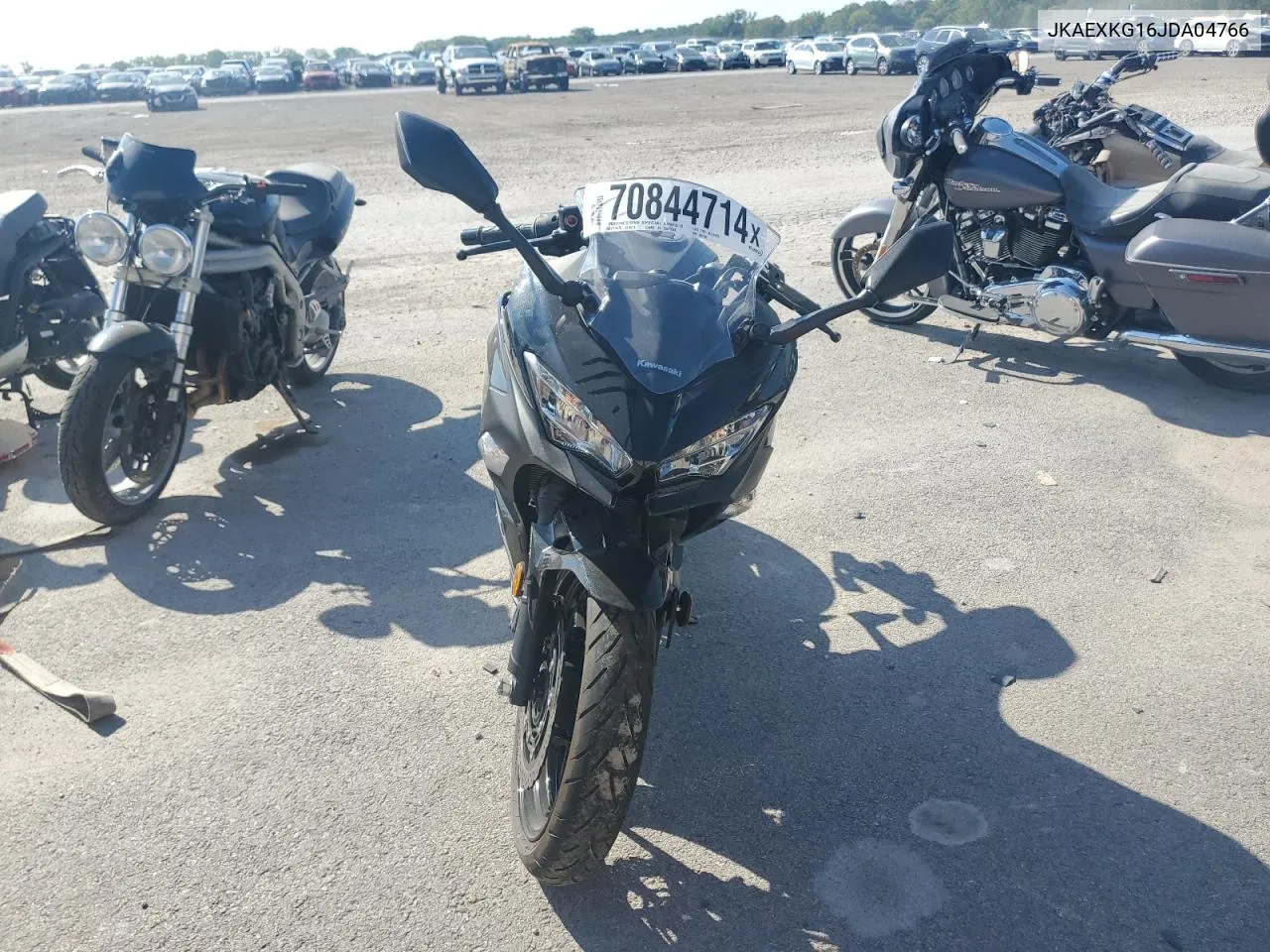 JKAEXKG16JDA04766 2018 Kawasaki Ex400