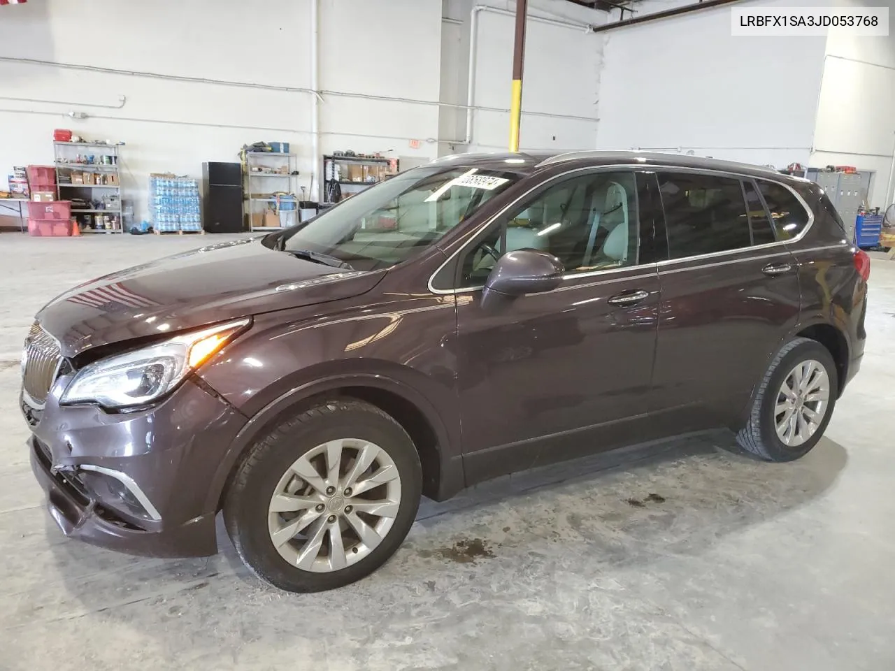 2018 Buick Envision Essence VIN: LRBFX1SA3JD053768 Lot: 70858974