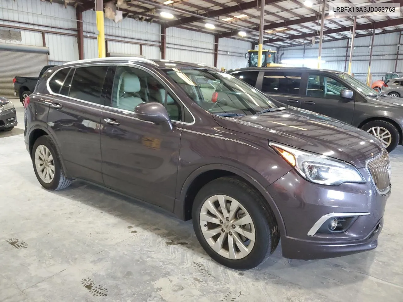 2018 Buick Envision Essence VIN: LRBFX1SA3JD053768 Lot: 70858974