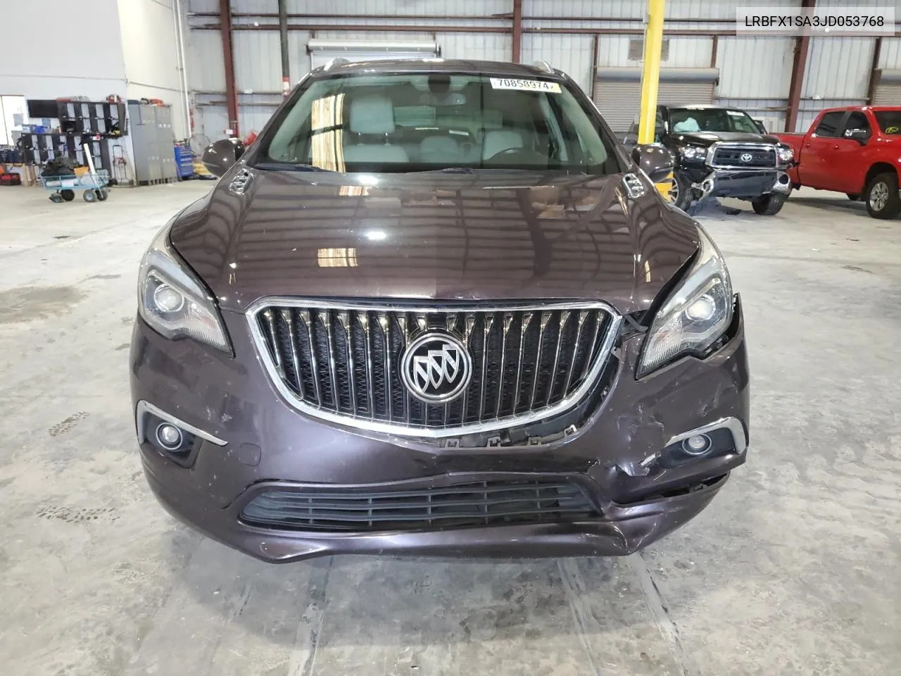 2018 Buick Envision Essence VIN: LRBFX1SA3JD053768 Lot: 70858974