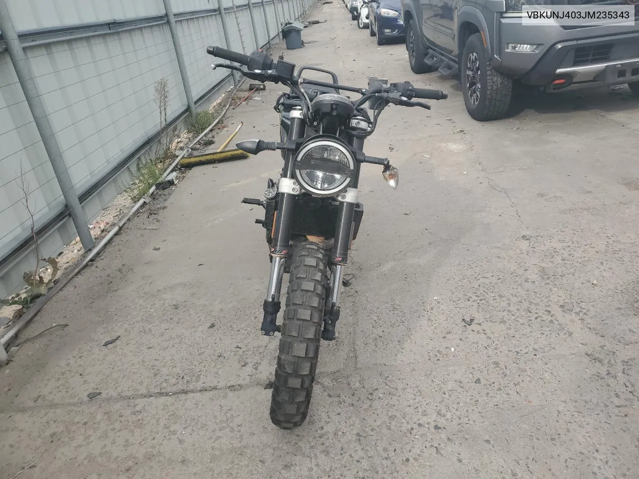 2018 Husqvarna Svartpilen 401 VIN: VBKUNJ403JM235343 Lot: 70877864