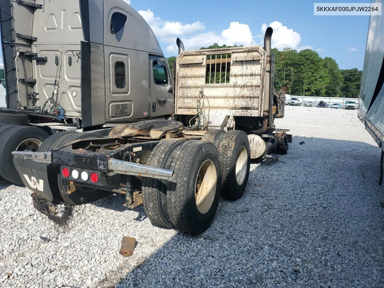 2018 Western Star/Auto Car Conventional 4900Fa VIN: 5KKXAF000JPJW2264 Lot: 71090684