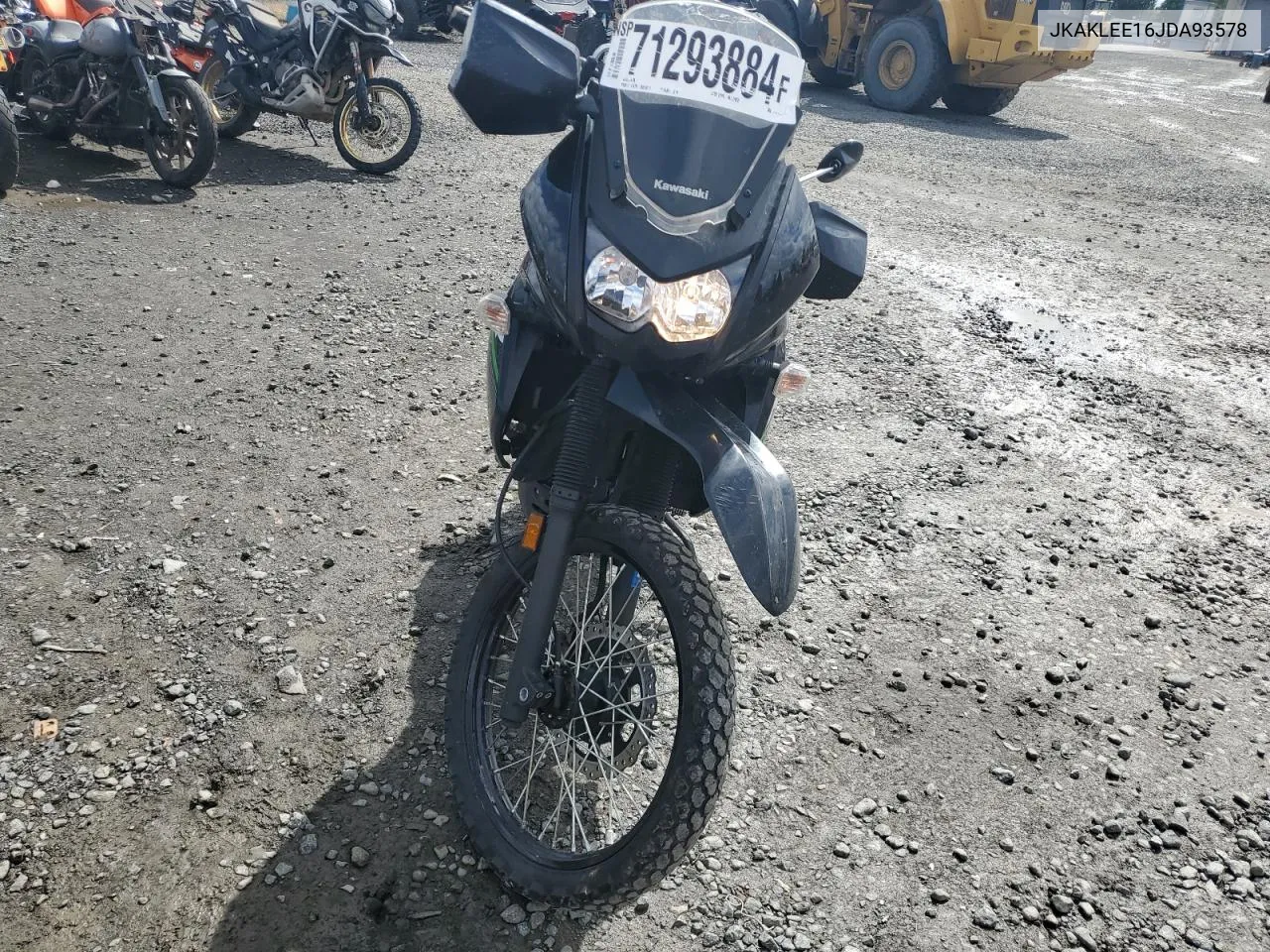 JKAKLEE16JDA93578 2018 Kawasaki Kl650 E