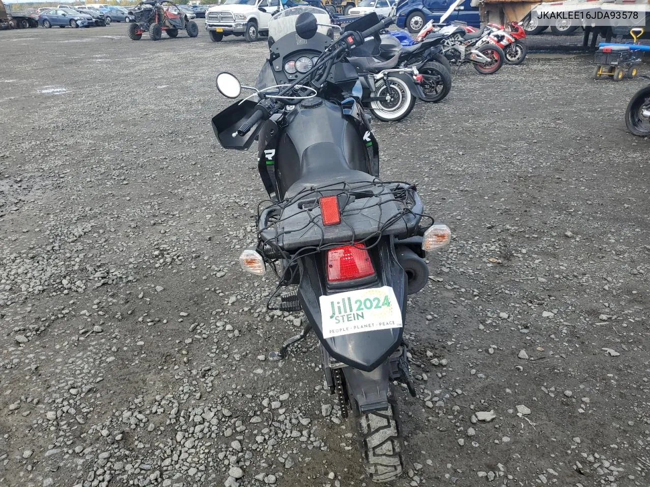 2018 Kawasaki Kl650 E VIN: JKAKLEE16JDA93578 Lot: 71293884