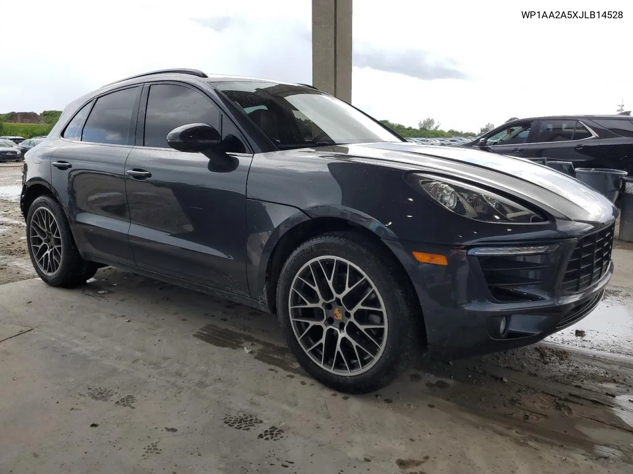 2018 Porsche Macan VIN: WP1AA2A5XJLB14528 Lot: 71378684