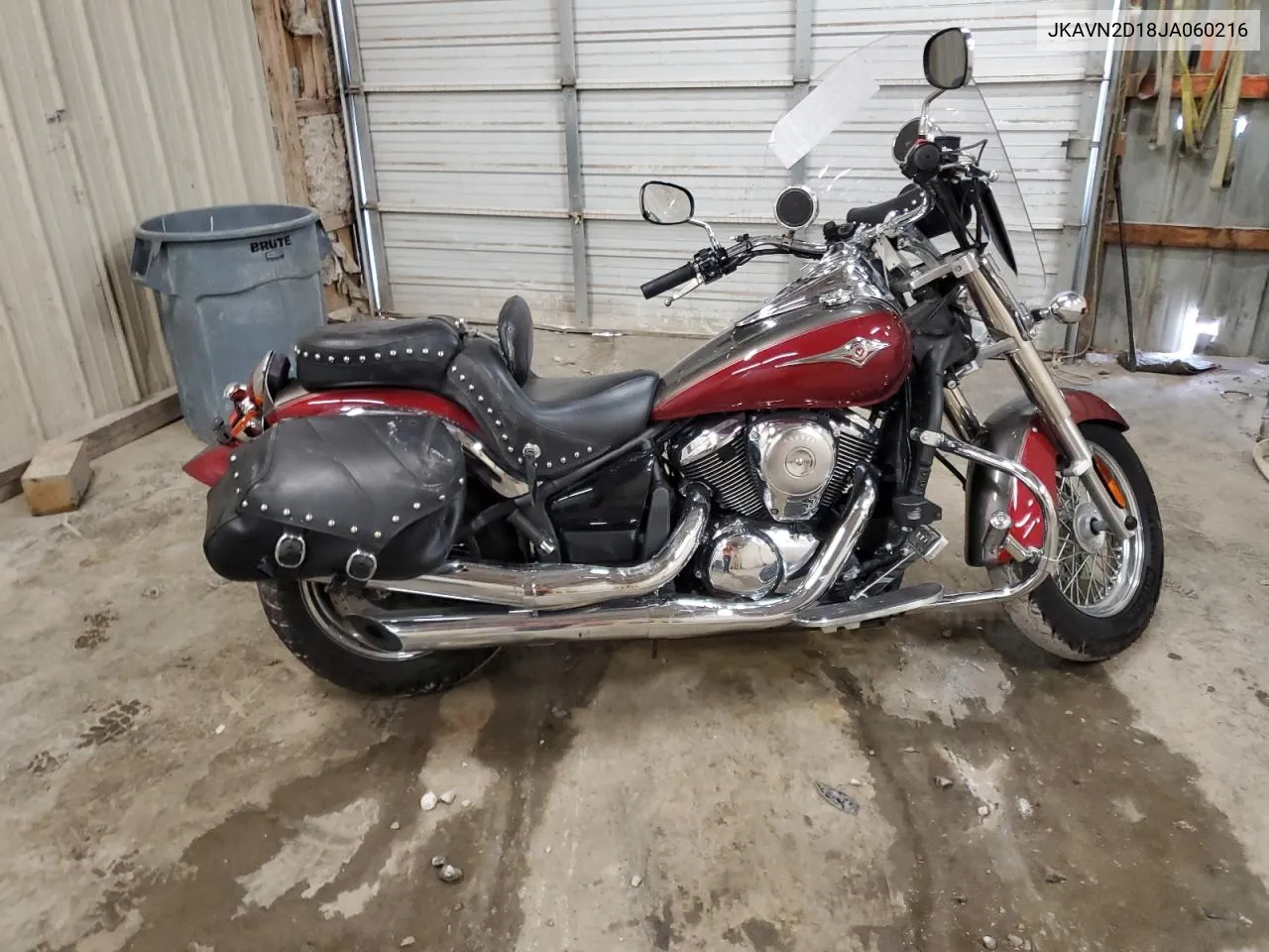 2018 Kawasaki Vn900 D VIN: JKAVN2D18JA060216 Lot: 71600884