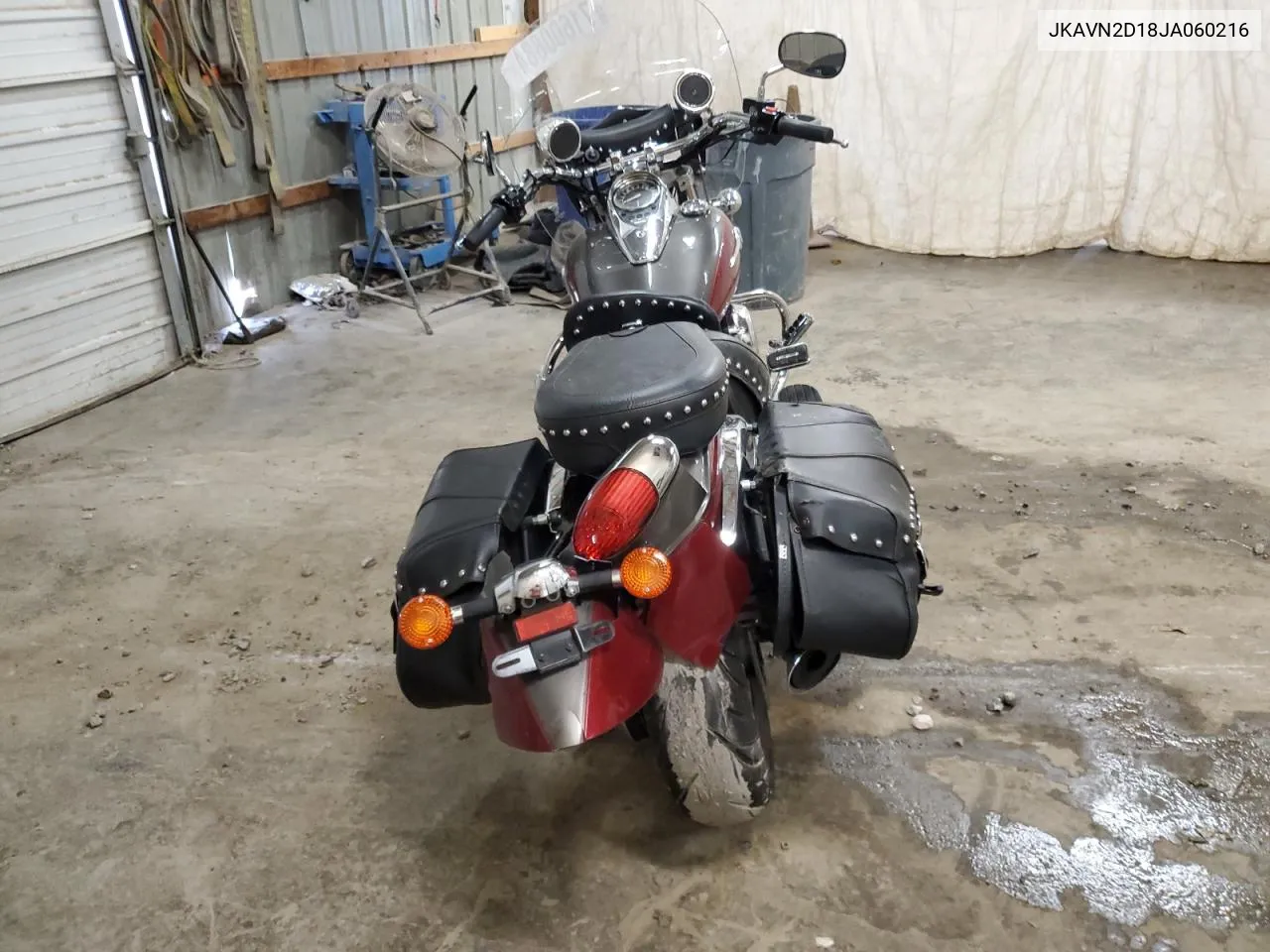 JKAVN2D18JA060216 2018 Kawasaki Vn900 D