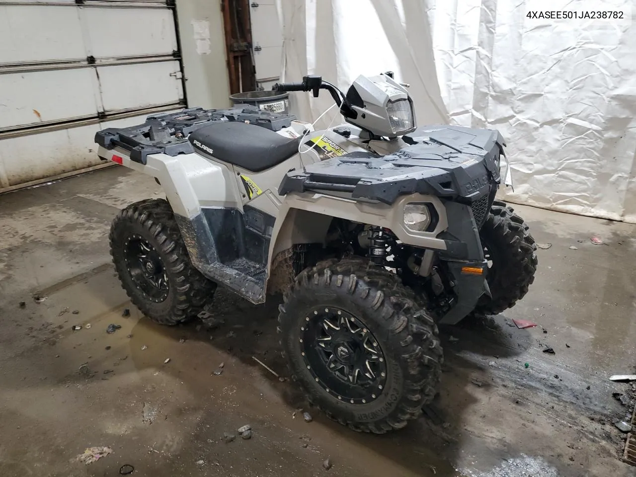 2018 Polaris Sportsman 450 H.o. Eps VIN: 4XASEE501JA238782 Lot: 71713884