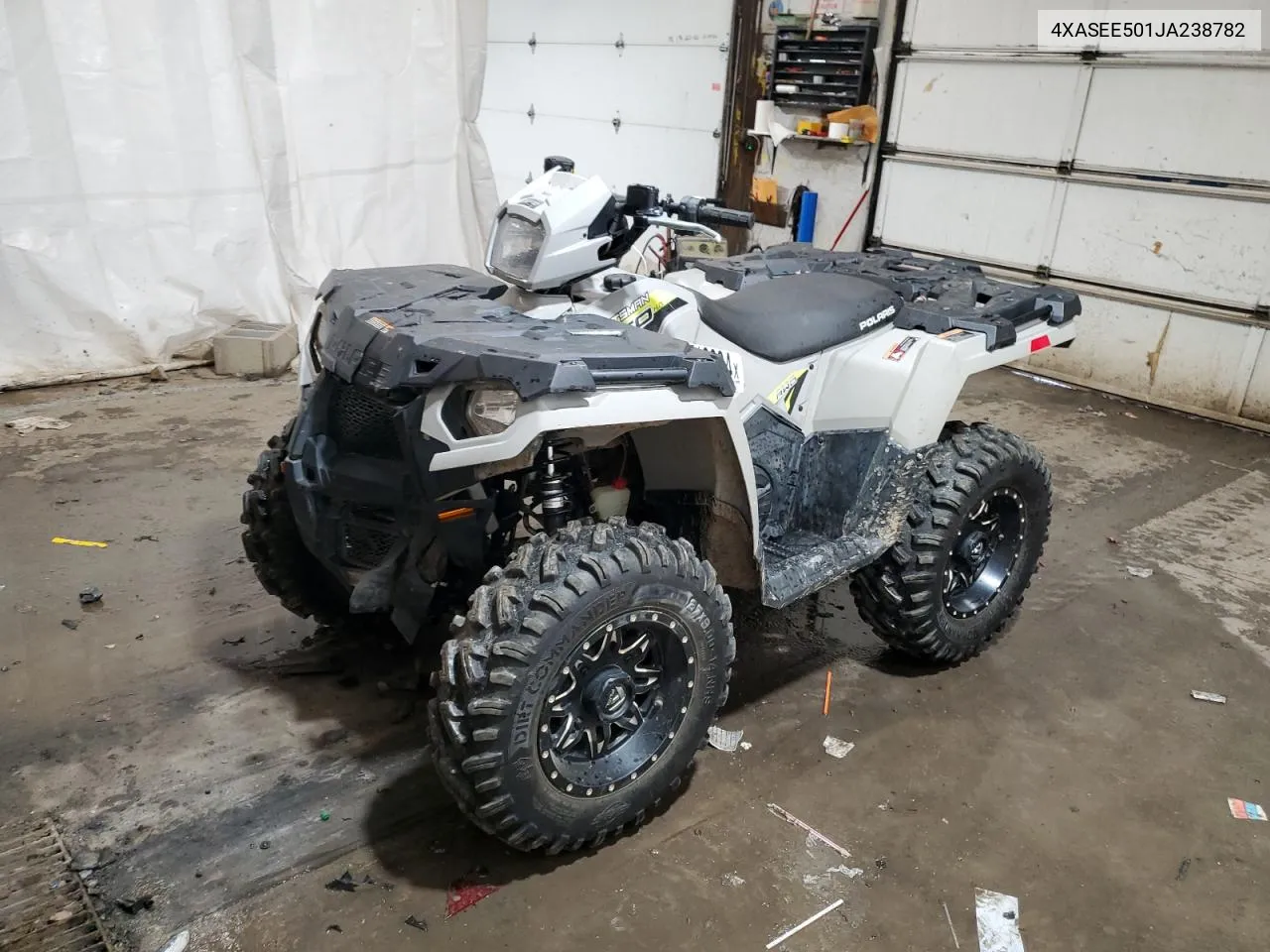 2018 Polaris Sportsman 450 H.o. Eps VIN: 4XASEE501JA238782 Lot: 71713884