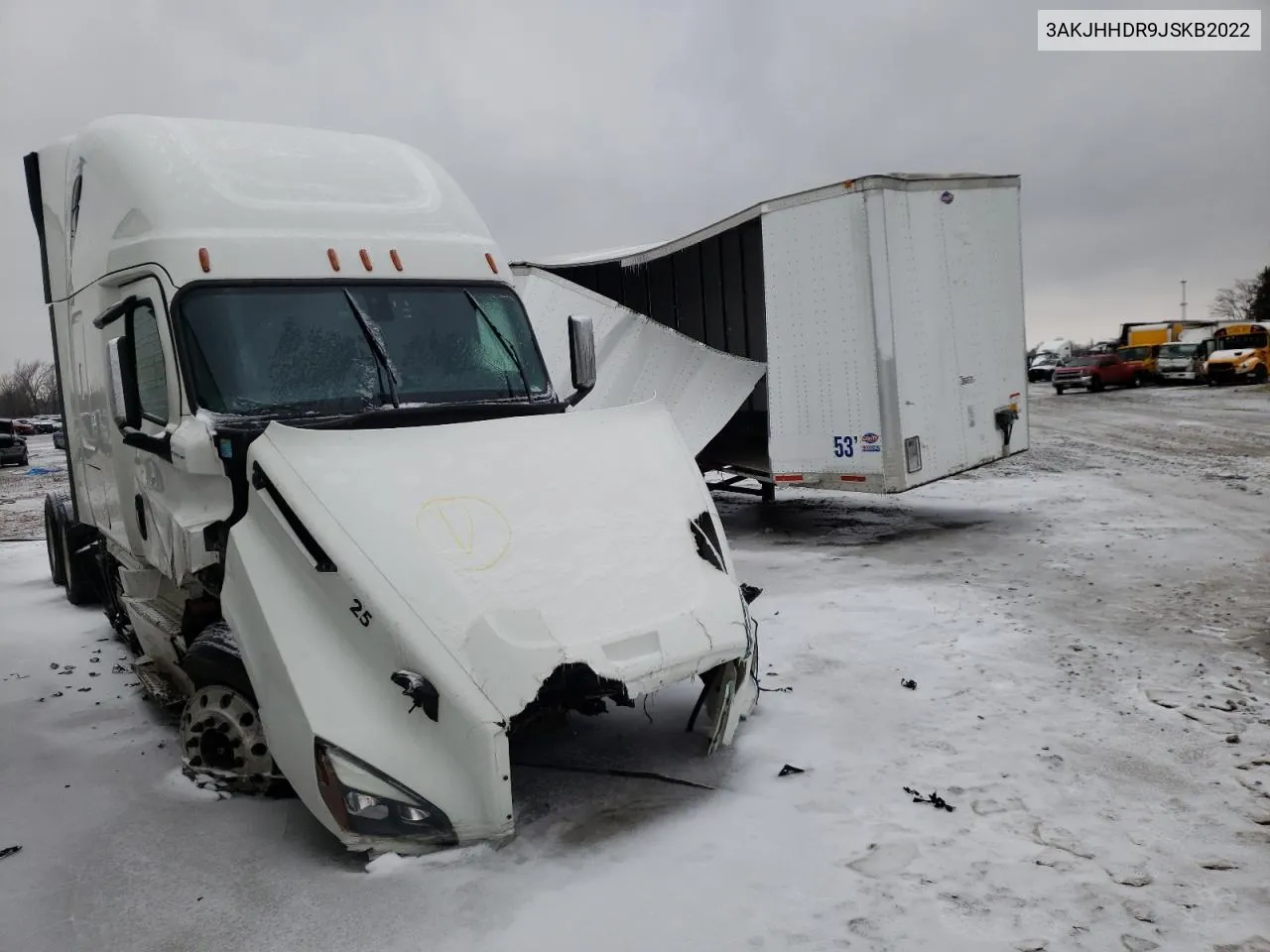 2018 Freightliner Cascadia 1 VIN: 3AKJHHDR9JSKB2022 Lot: 71915224