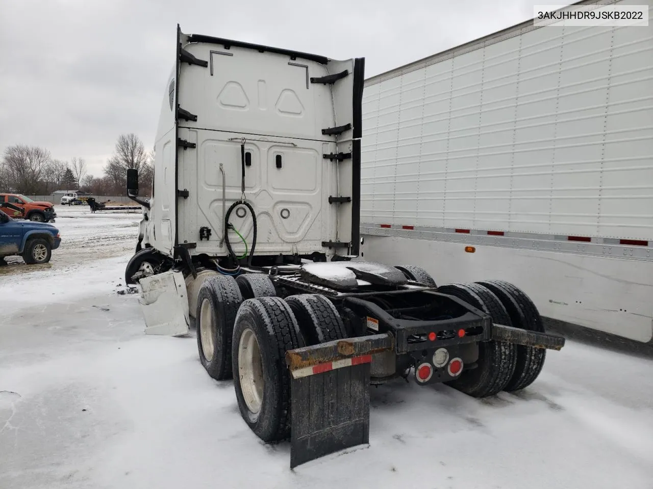 2018 Freightliner Cascadia 1 VIN: 3AKJHHDR9JSKB2022 Lot: 71915224