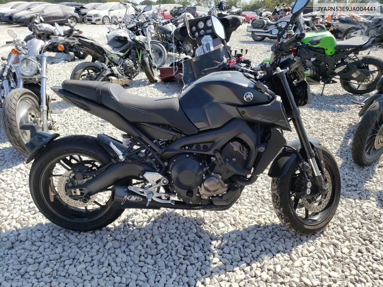 2018 Yamaha Mt09 VIN: JYARN53E9JA004441 Lot: 72078064