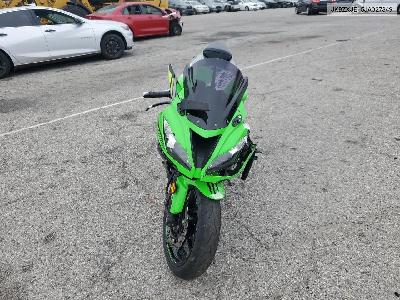 JKBZXJE15JA027349 2018 Kawasaki Zx636 E