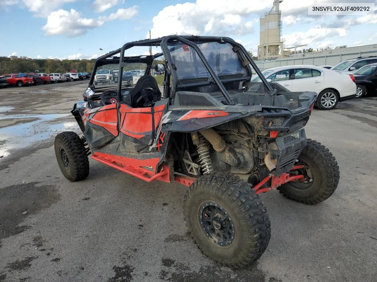 2018 Polaris Rzr Xp 4 Turbo Eps Dynamix Edition VIN: 3NSVFL926JF409292 Lot: 73084363