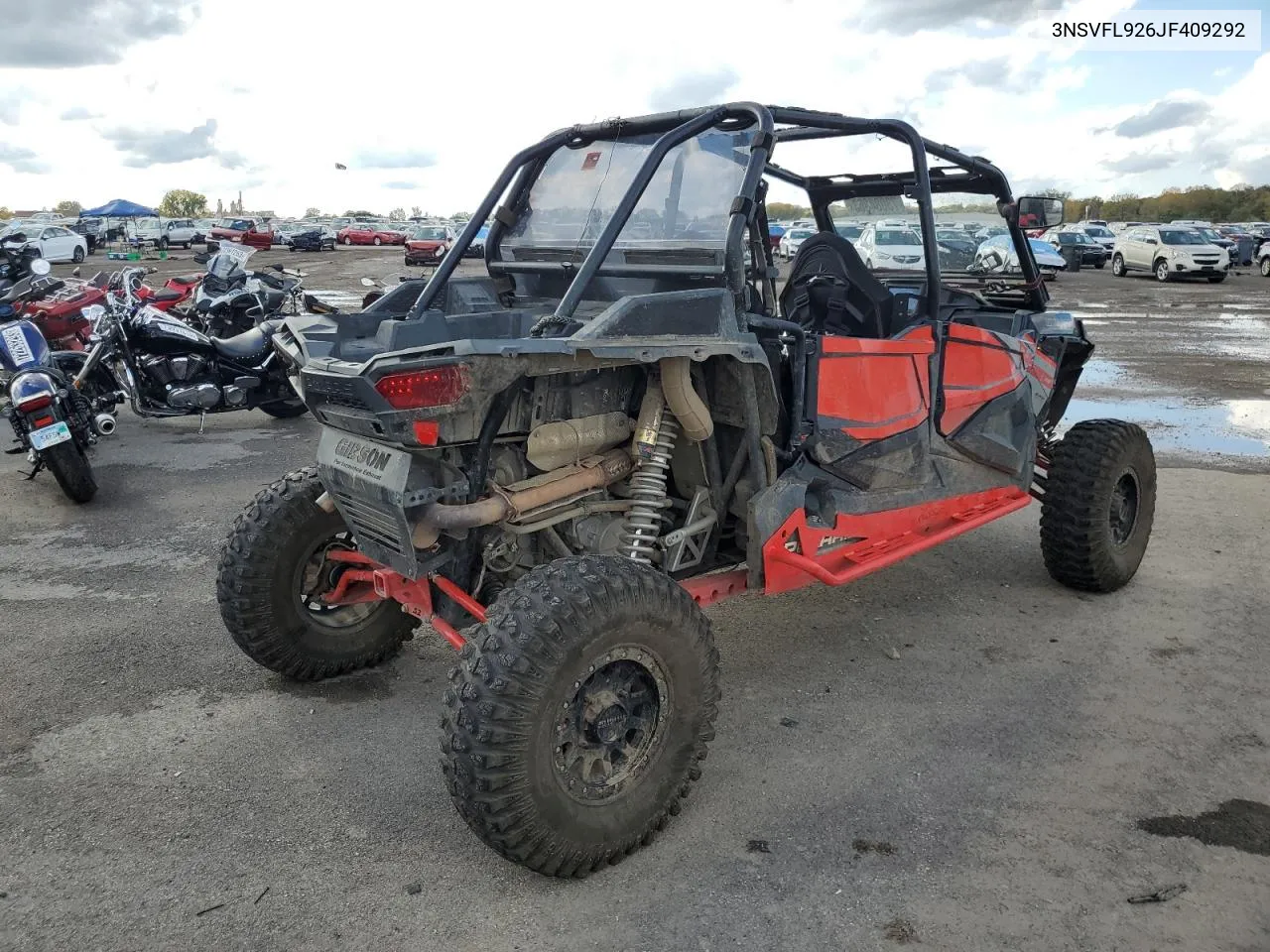 2018 Polaris Rzr Xp 4 Turbo Eps Dynamix Edition VIN: 3NSVFL926JF409292 Lot: 73084363