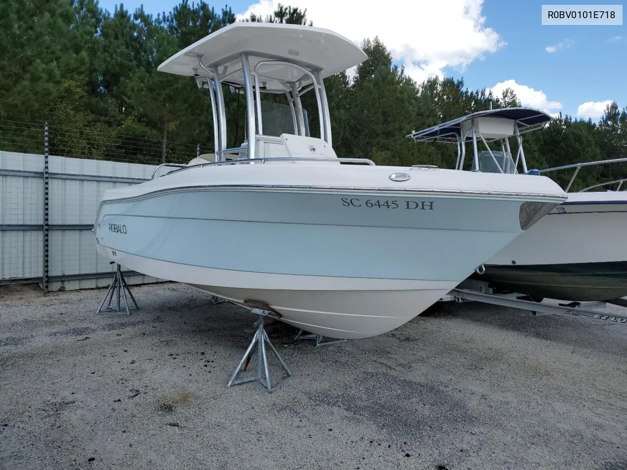 2018 Roba Boat VIN: R0BV0101E718 Lot: 73930044