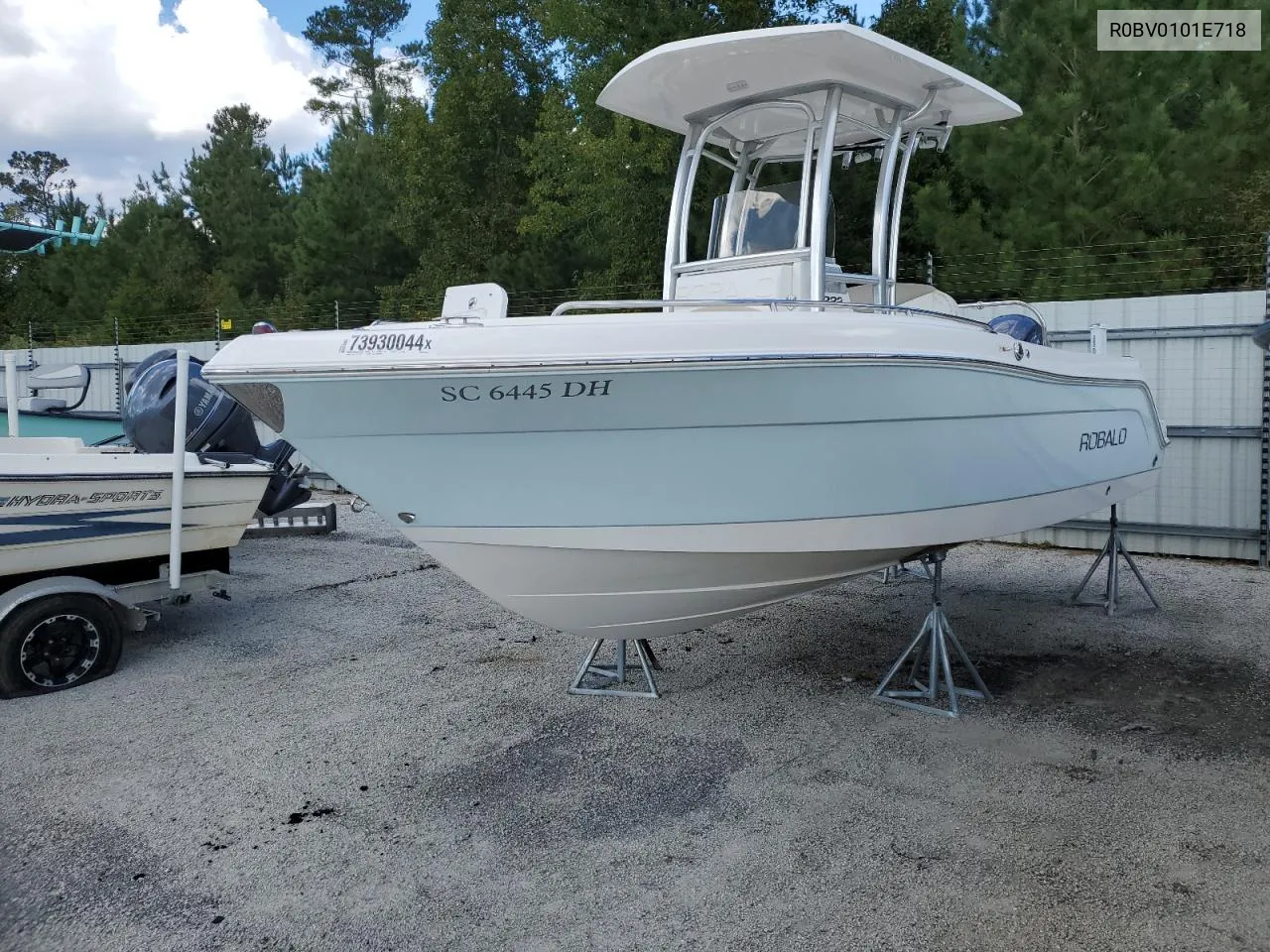 2018 Roba Boat VIN: R0BV0101E718 Lot: 73930044