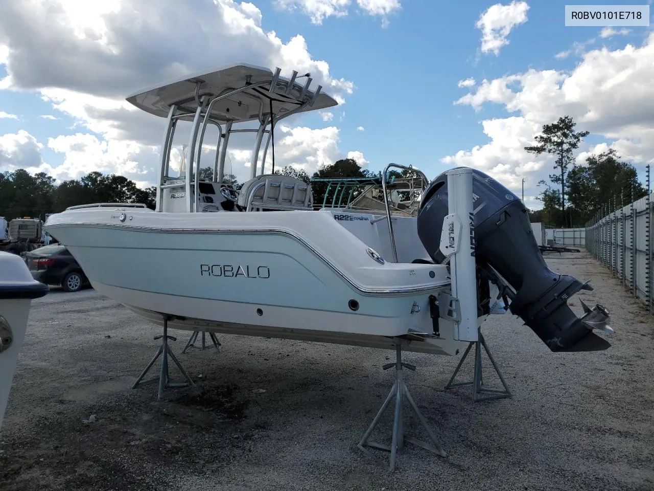 2018 Roba Boat VIN: R0BV0101E718 Lot: 73930044