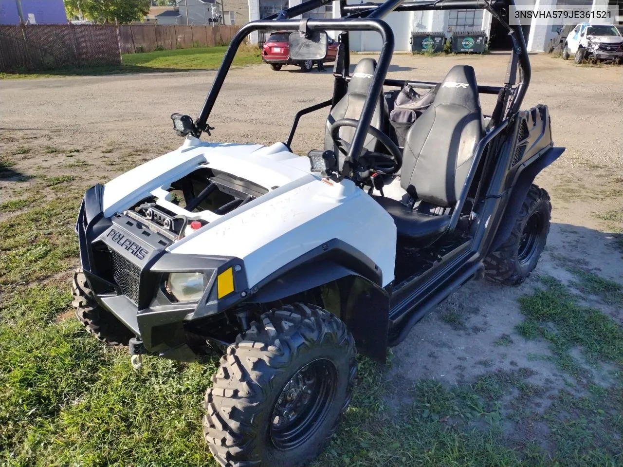 2018 Polaris Rzr 570 VIN: 3NSVHA579JE361521 Lot: 74380064