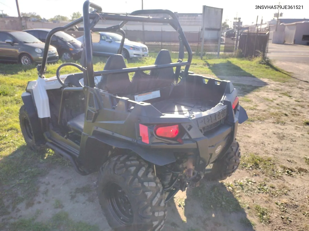 2018 Polaris Rzr 570 VIN: 3NSVHA579JE361521 Lot: 74380064