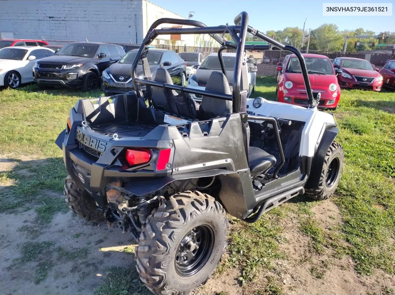 2018 Polaris Rzr 570 VIN: 3NSVHA579JE361521 Lot: 74380064