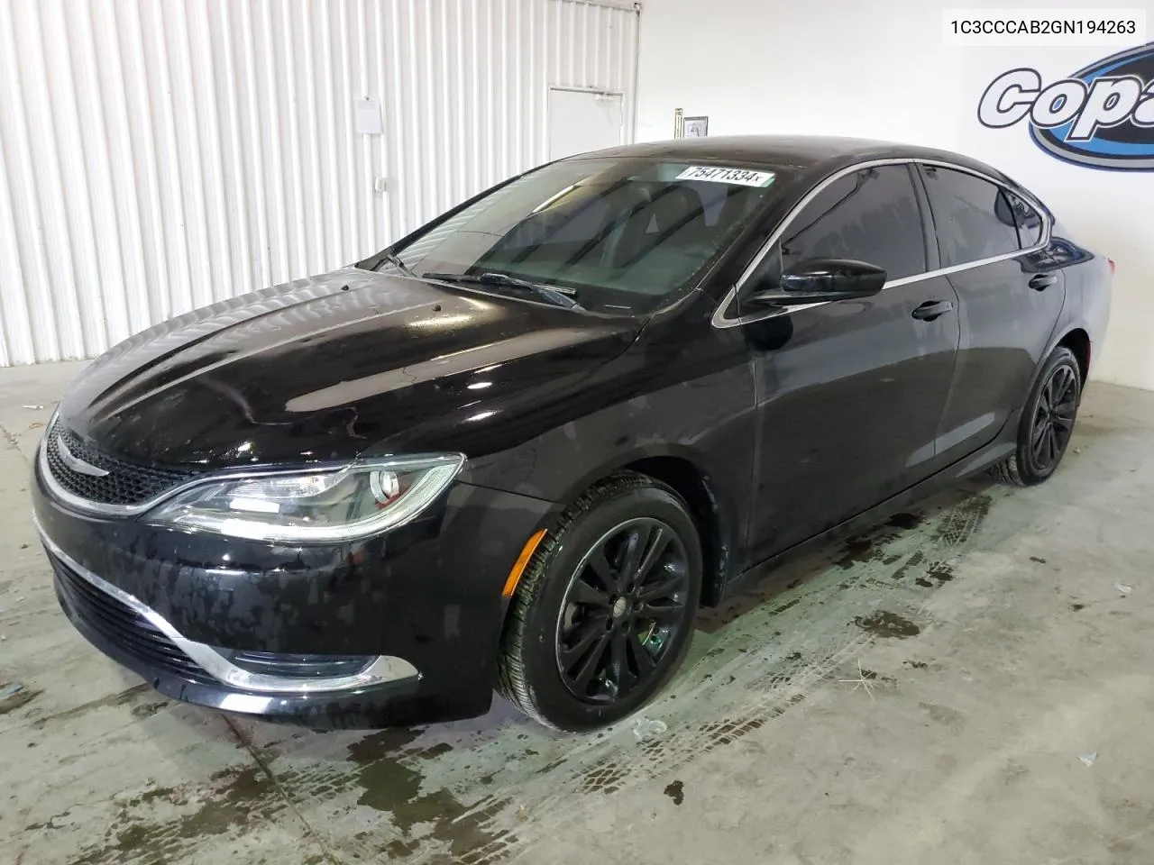 2018 Chrysler 200 Limited VIN: 1C3CCCAB2GN194263 Lot: 75471334