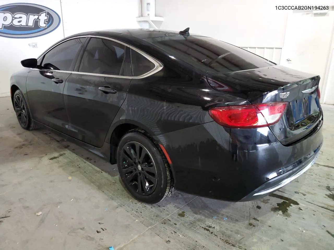 2018 Chrysler 200 Limited VIN: 1C3CCCAB2GN194263 Lot: 75471334