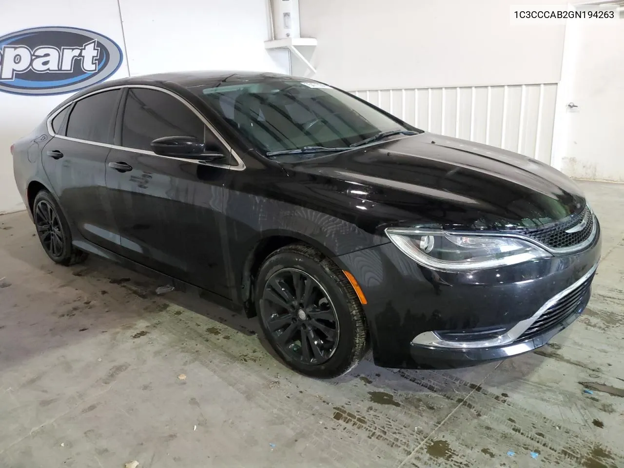 2018 Chrysler 200 Limited VIN: 1C3CCCAB2GN194263 Lot: 75471334