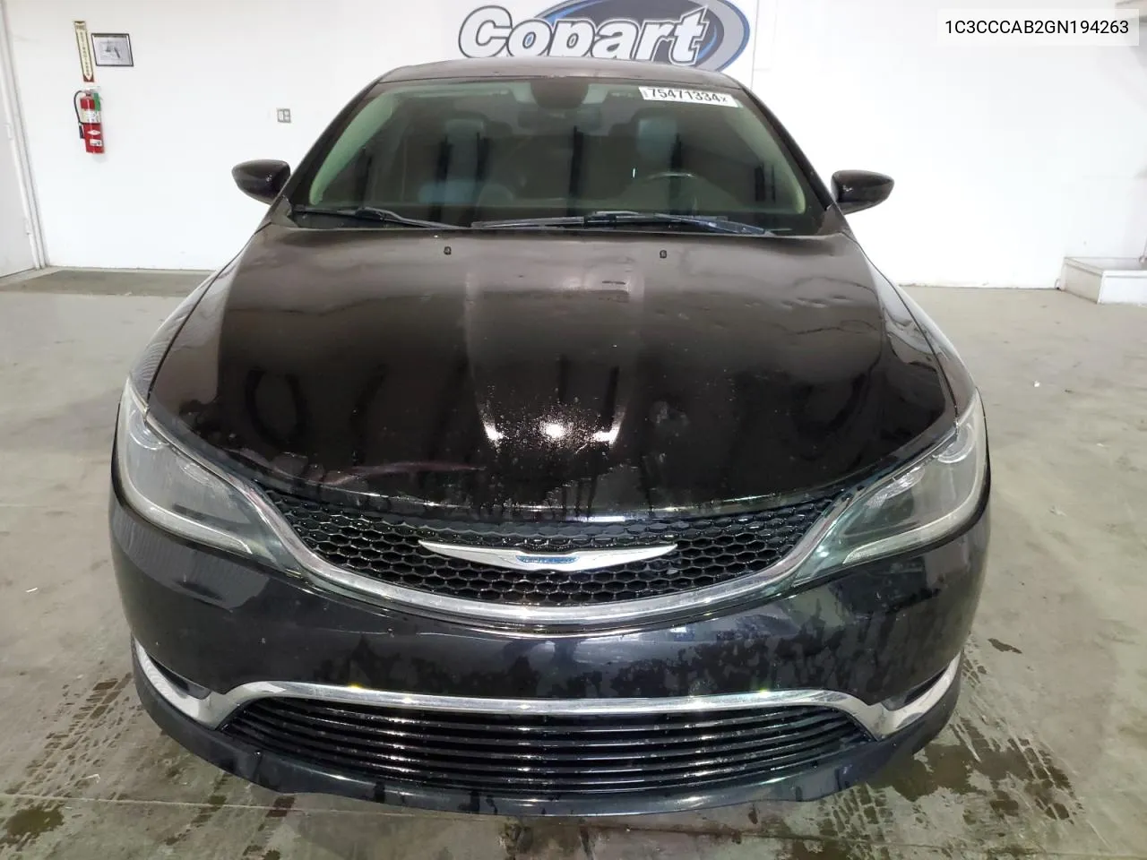 2018 Chrysler 200 Limited VIN: 1C3CCCAB2GN194263 Lot: 75471334