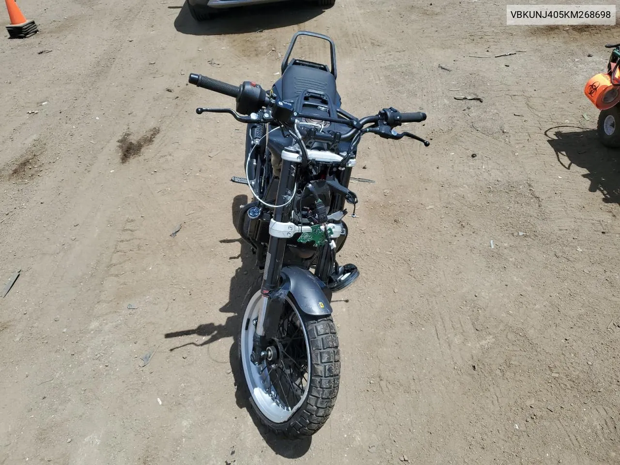 VBKUNJ405KM268698 2019 Husqvarna Svartpilen 401