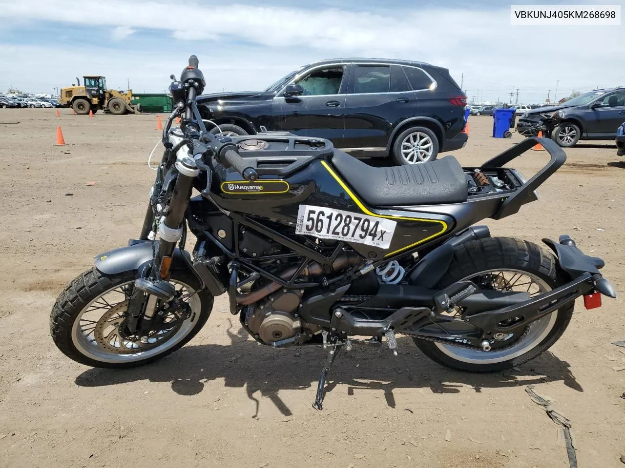 VBKUNJ405KM268698 2019 Husqvarna Svartpilen 401