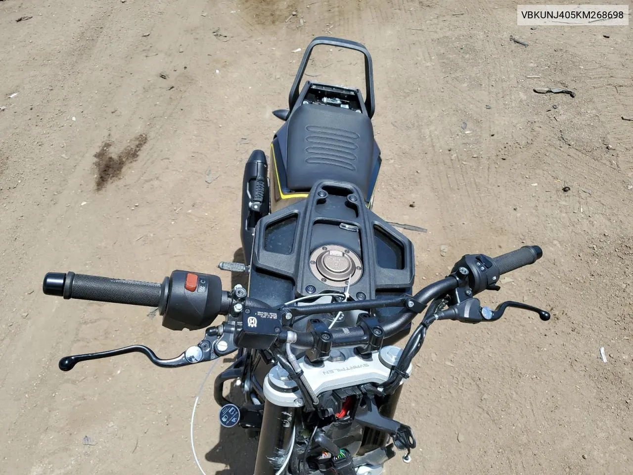 VBKUNJ405KM268698 2019 Husqvarna Svartpilen 401