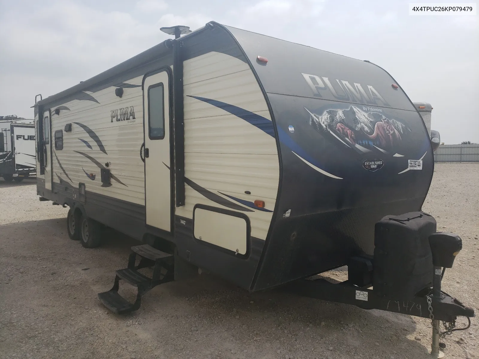 2019 Puma Trailer VIN: 4X4TPUC26KP079479 Lot: 56339744