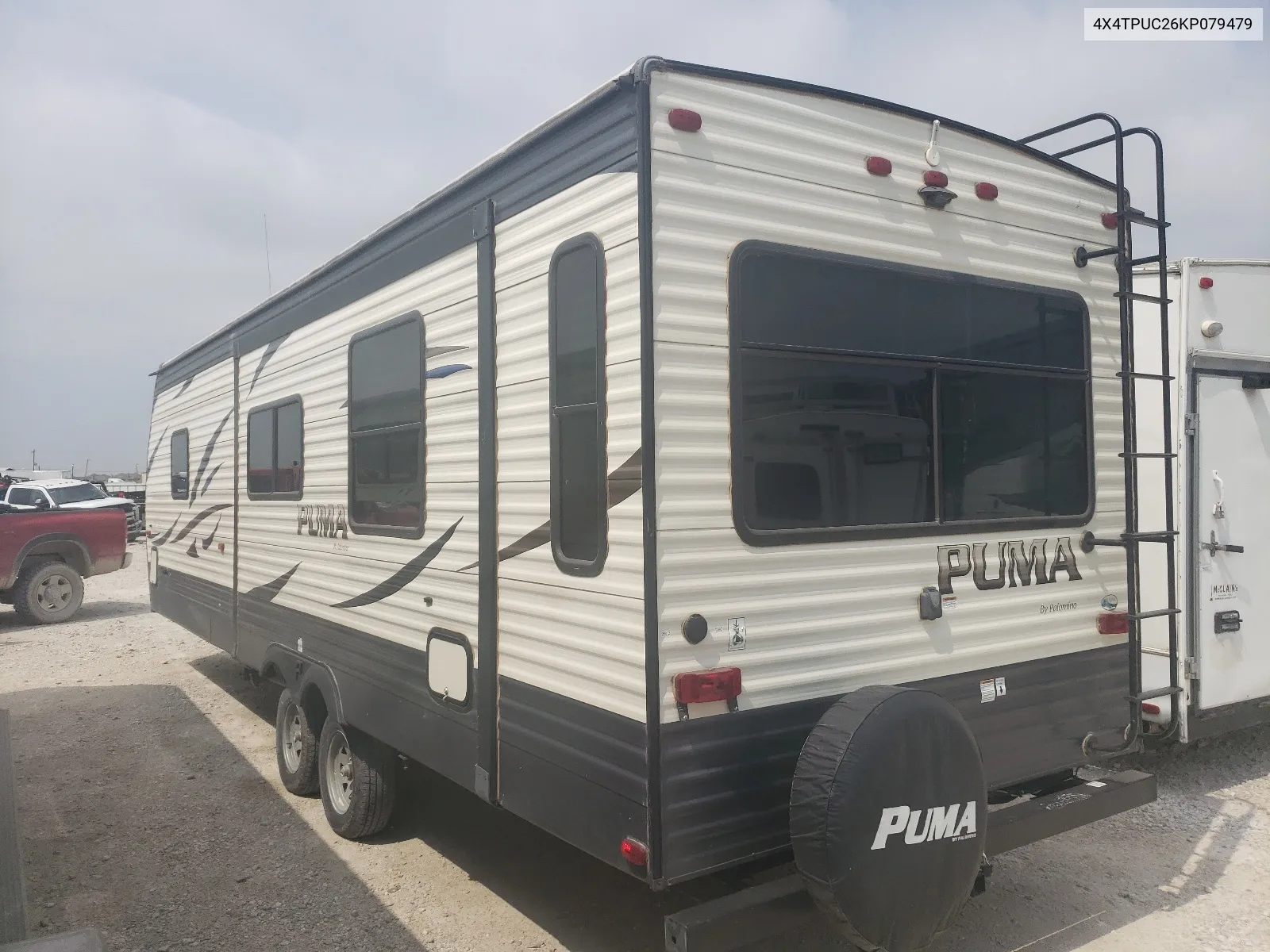 2019 Puma Trailer VIN: 4X4TPUC26KP079479 Lot: 56339744