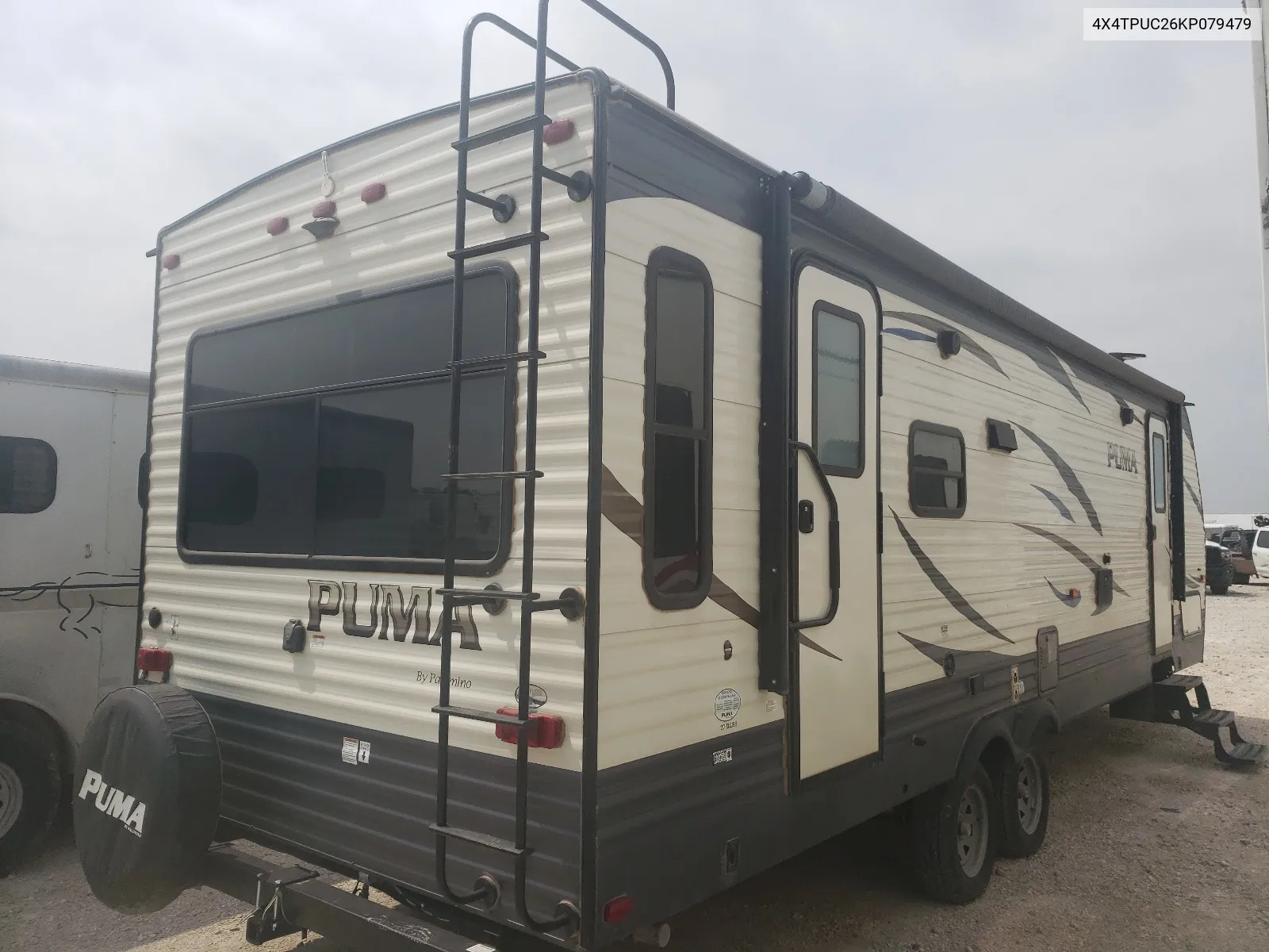 2019 Puma Trailer VIN: 4X4TPUC26KP079479 Lot: 56339744