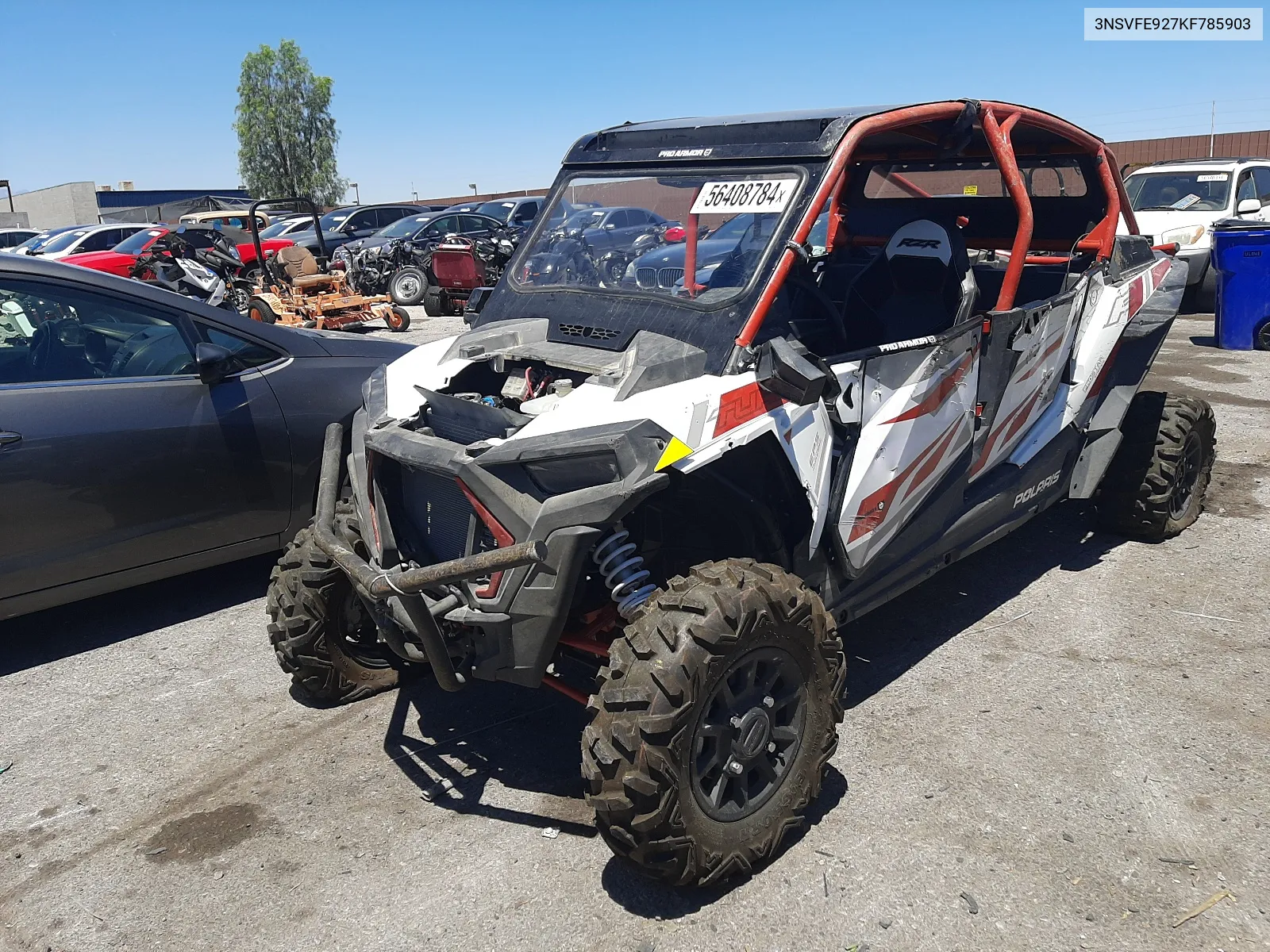 2019 Polaris Rzr Xp 4 Turbo Eps VIN: 3NSVFE927KF785903 Lot: 56408784