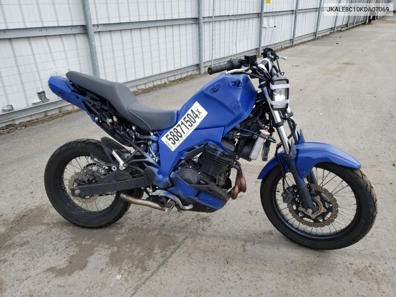 JKALE8C10KDA07069 2019 Kawasaki Kle300 C