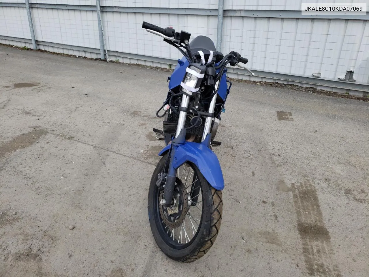 JKALE8C10KDA07069 2019 Kawasaki Kle300 C