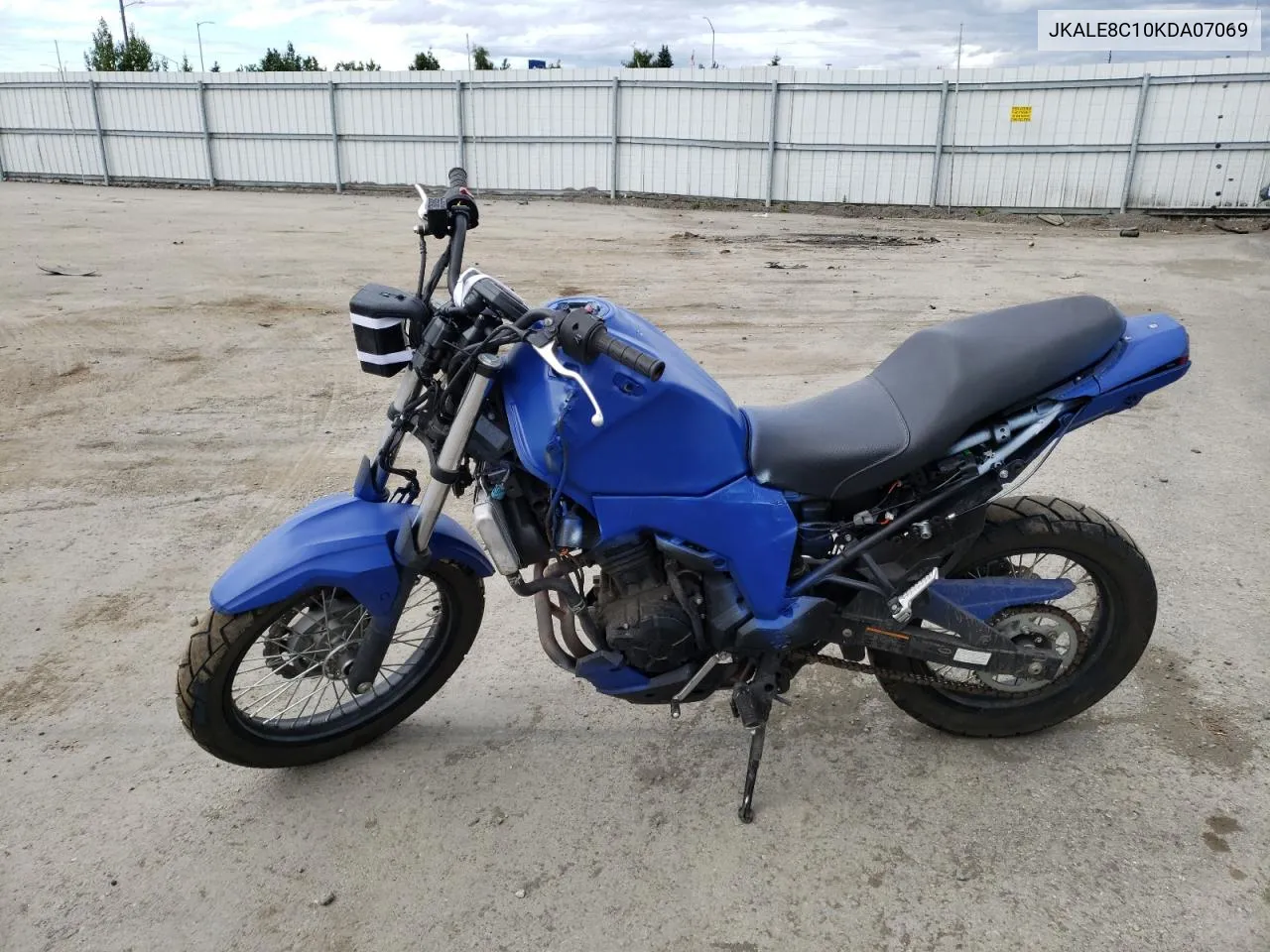 2019 Kawasaki Kle300 C VIN: JKALE8C10KDA07069 Lot: 58871504