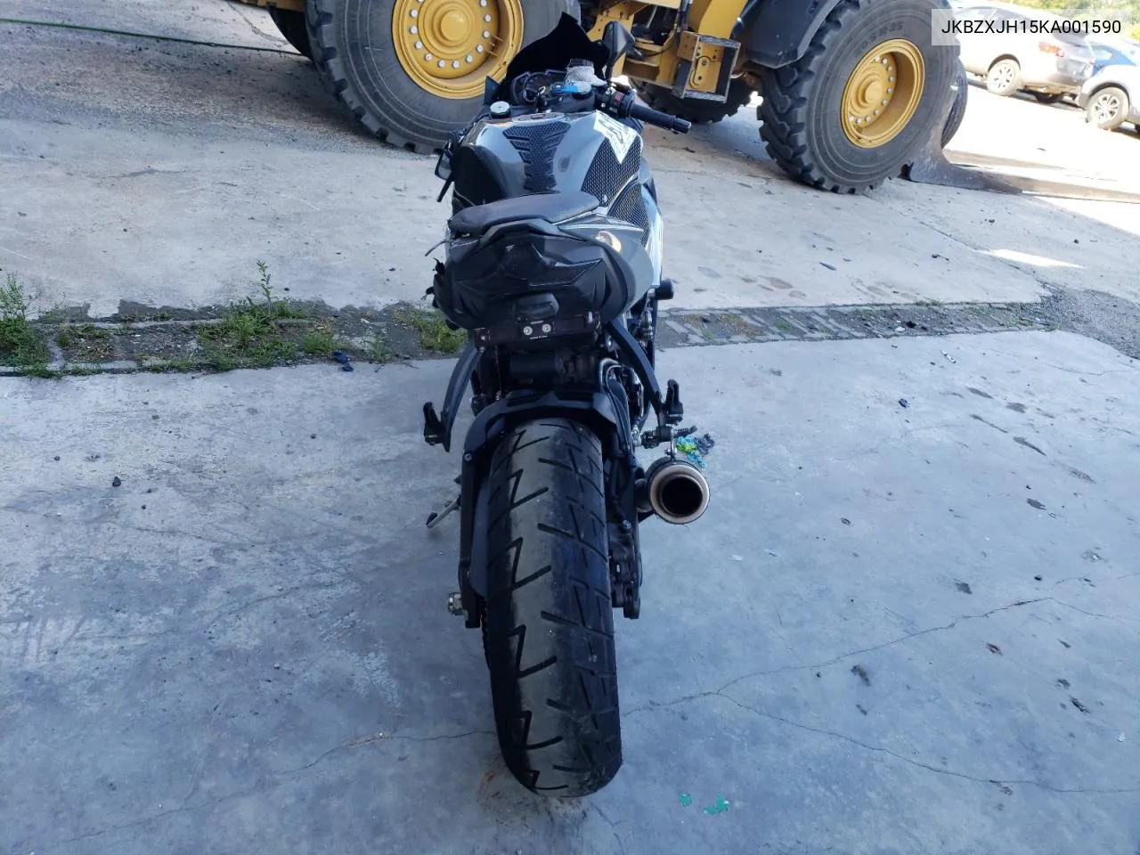 JKBZXJH15KA001590 2019 Kawasaki Zx636 K