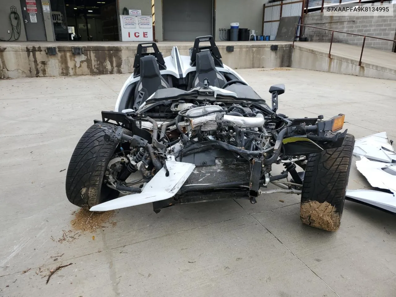 57XAAPFA9K8134995 2019 Polaris Slingshot Sl