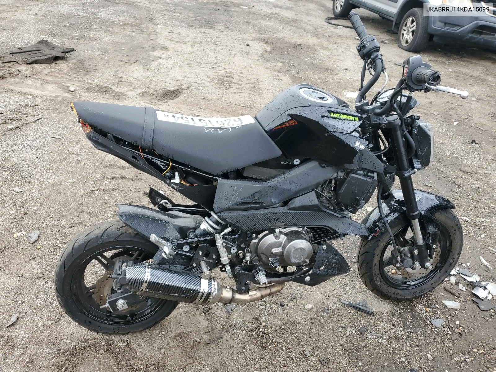 JKABRRJ14KDA15099 2019 Kawasaki Br125 J