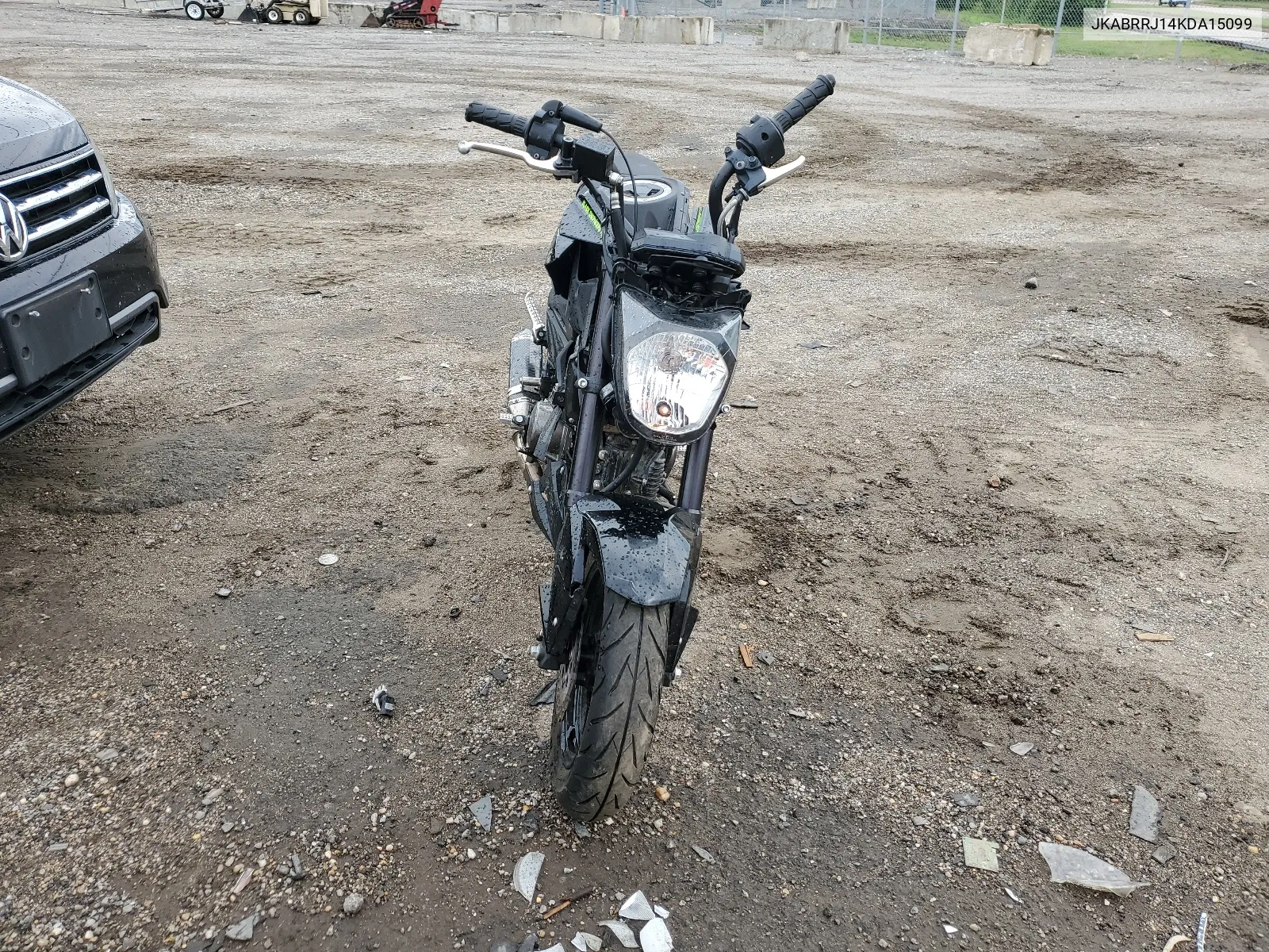 JKABRRJ14KDA15099 2019 Kawasaki Br125 J