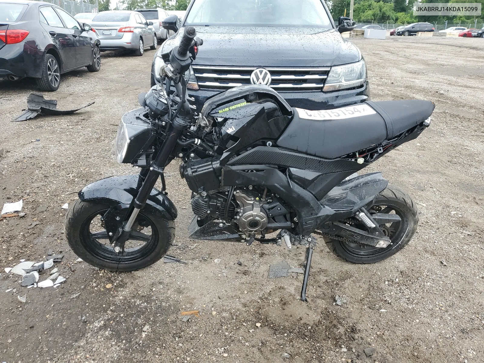 JKABRRJ14KDA15099 2019 Kawasaki Br125 J