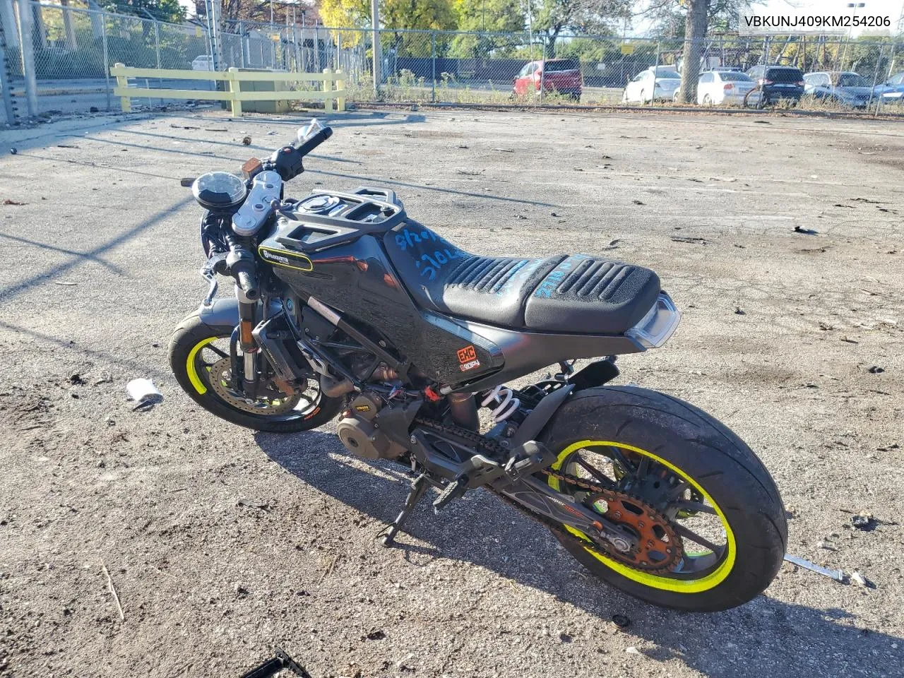 2019 Husqvarna Svartpilen 401 VIN: VBKUNJ409KM254206 Lot: 63153654