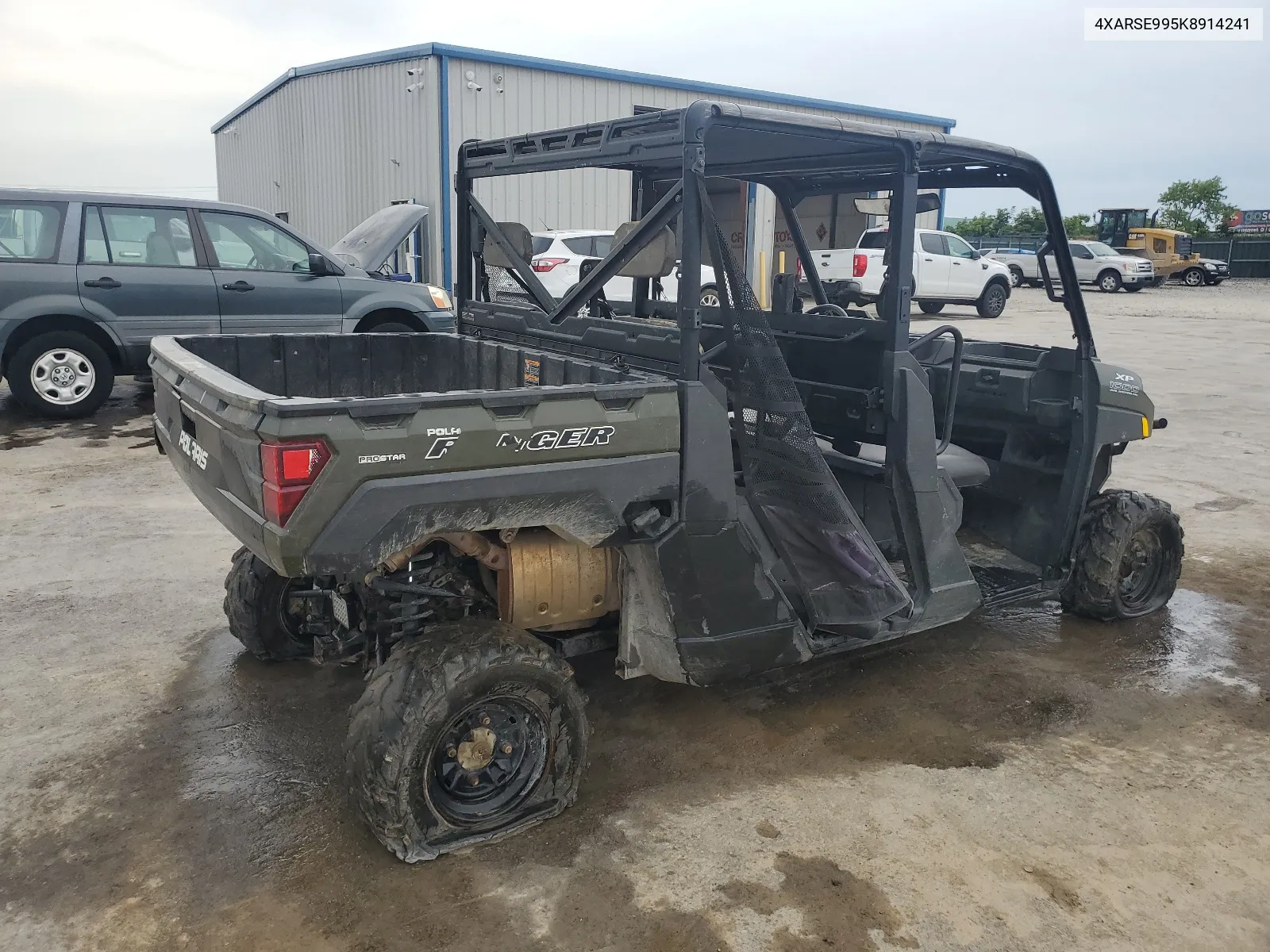 2019 Polaris Ranger Crew Xp 1000 Eps VIN: 4XARSE995K8914241 Lot: 63289824