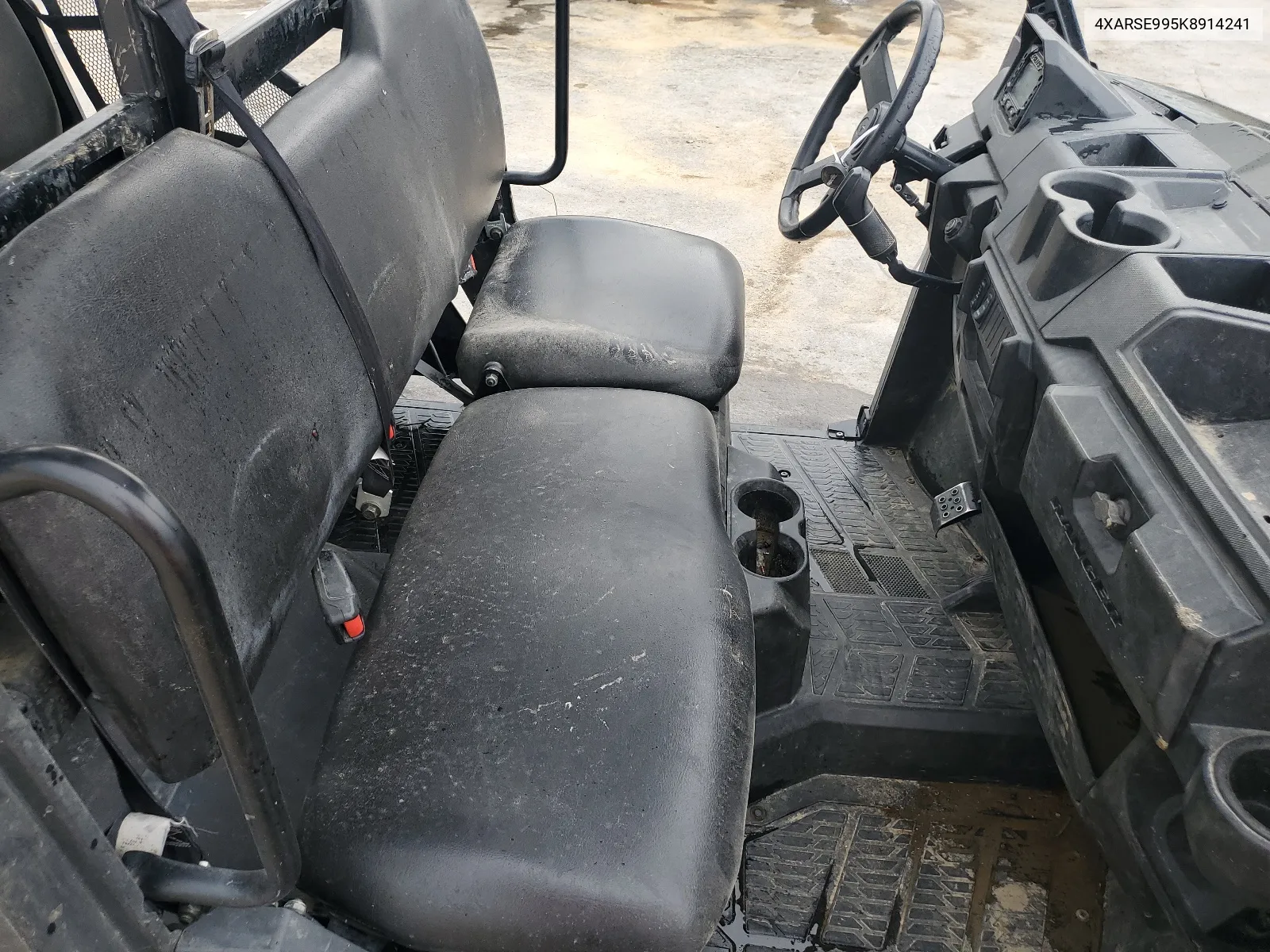 2019 Polaris Ranger Crew Xp 1000 Eps VIN: 4XARSE995K8914241 Lot: 63289824