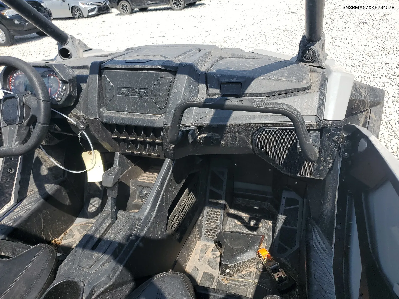 2019 Polaris Ranger 570 VIN: 3NSRMA57XKE734578 Lot: 63635974